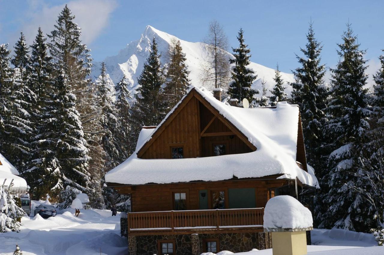 Penzion Nebeski Vysoké Tatry Kültér fotó
