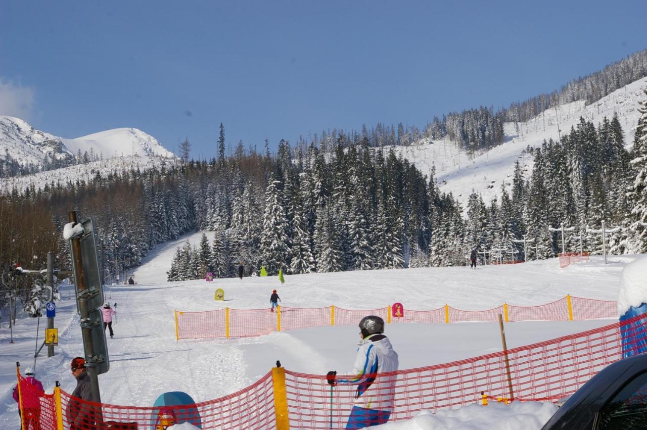 Penzion Nebeski Vysoké Tatry Kültér fotó